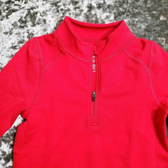 Rei Co-Op Pink 1/4 Zip Thermal Pink Top Size: XXSmall - Picture 3 of 4